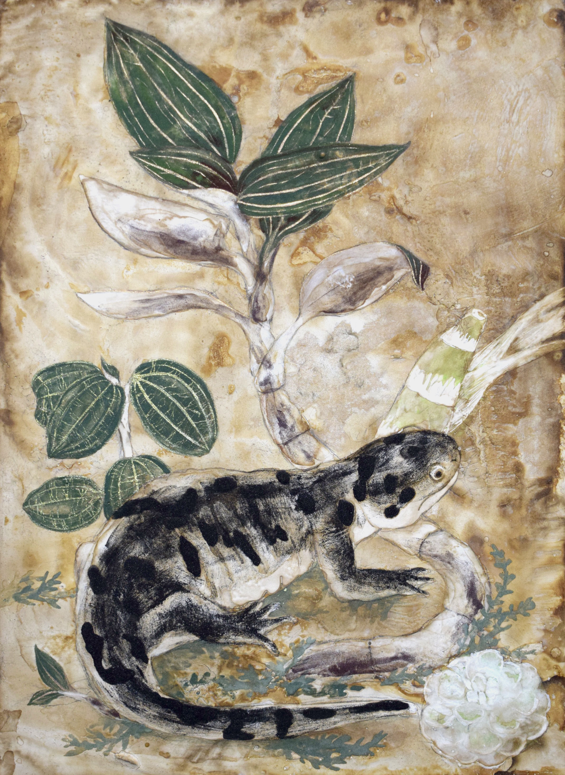 めぐる獣・巳』—四人展Vol.3（企画担当・新堀菜生） - 東京 九段 耀 画廊