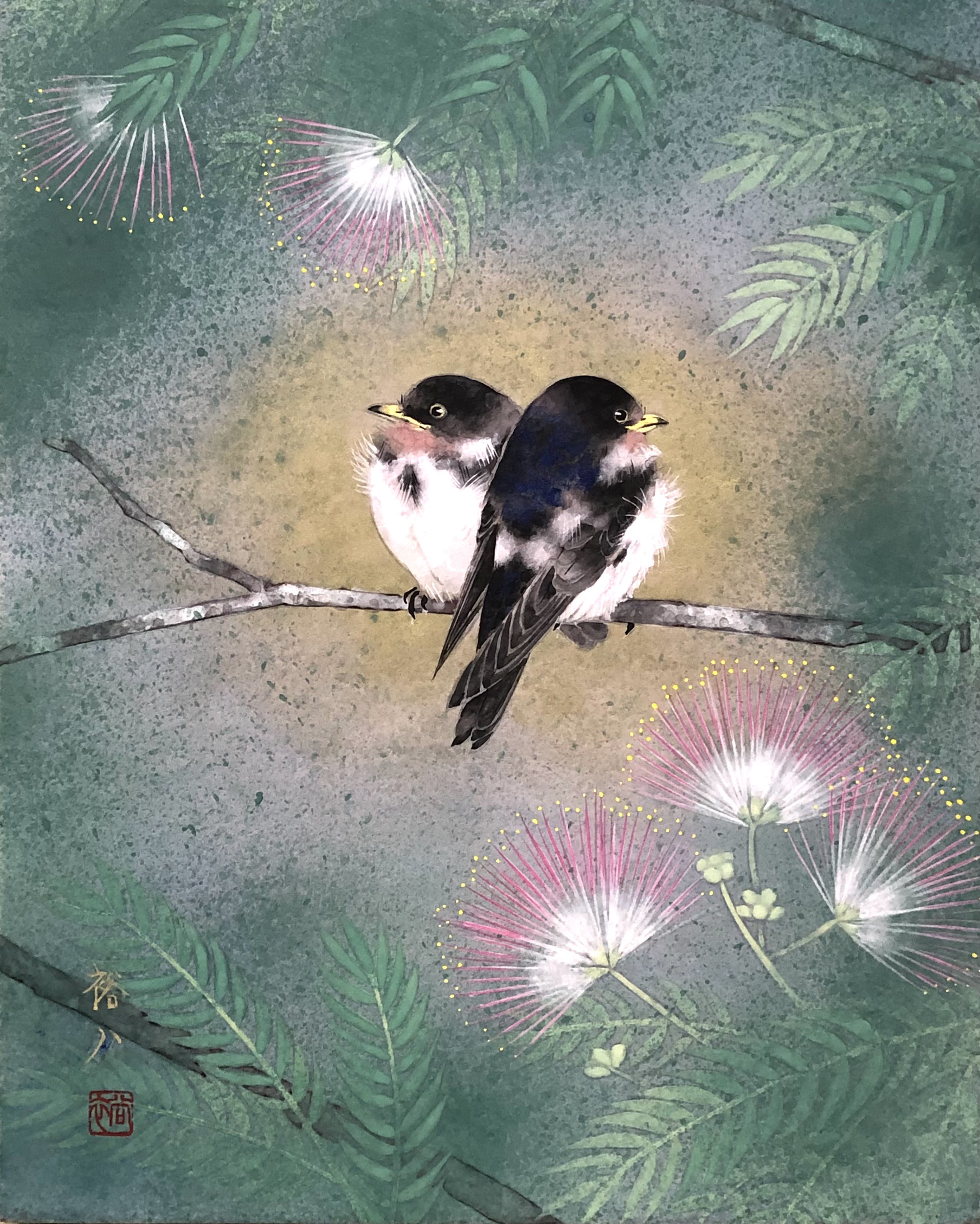 2023年1月 展第二回「四季花鳥展」ー受け継ぐ花鳥画の心ー