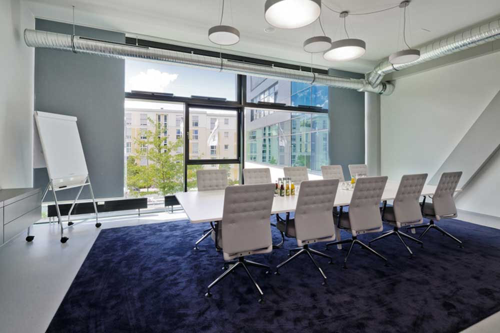 Büros mieten in München. Großzügige, private Büros.