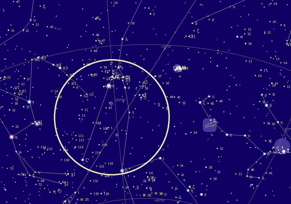 Via Delle Costellazioni Settentrionali Benvenuti Su Calendario Sothiaco Della Valle Serina