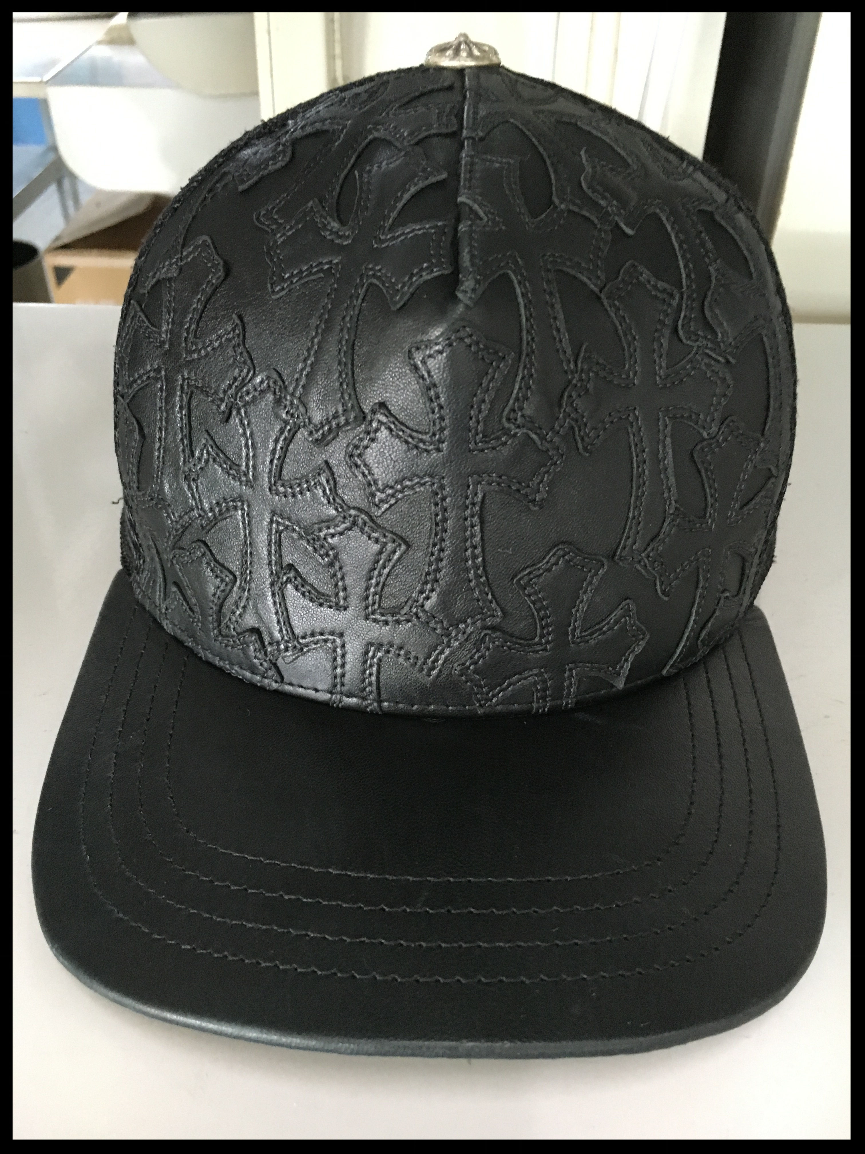 Chrome Hearts 帽子クリーニング クリーニング工房 ホワイト Chrome Hearts 帽子クリーニング クリーニング工房 ホワイト