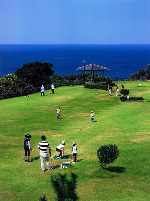 潮風の丘とまり グラウンド ゴルフ体験 公式 湯梨浜町観光協会 公式ホームページ