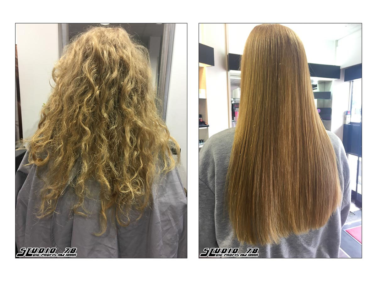 Wunderbar Wie Viel Kostet Eine Keratin Glttung Fotos