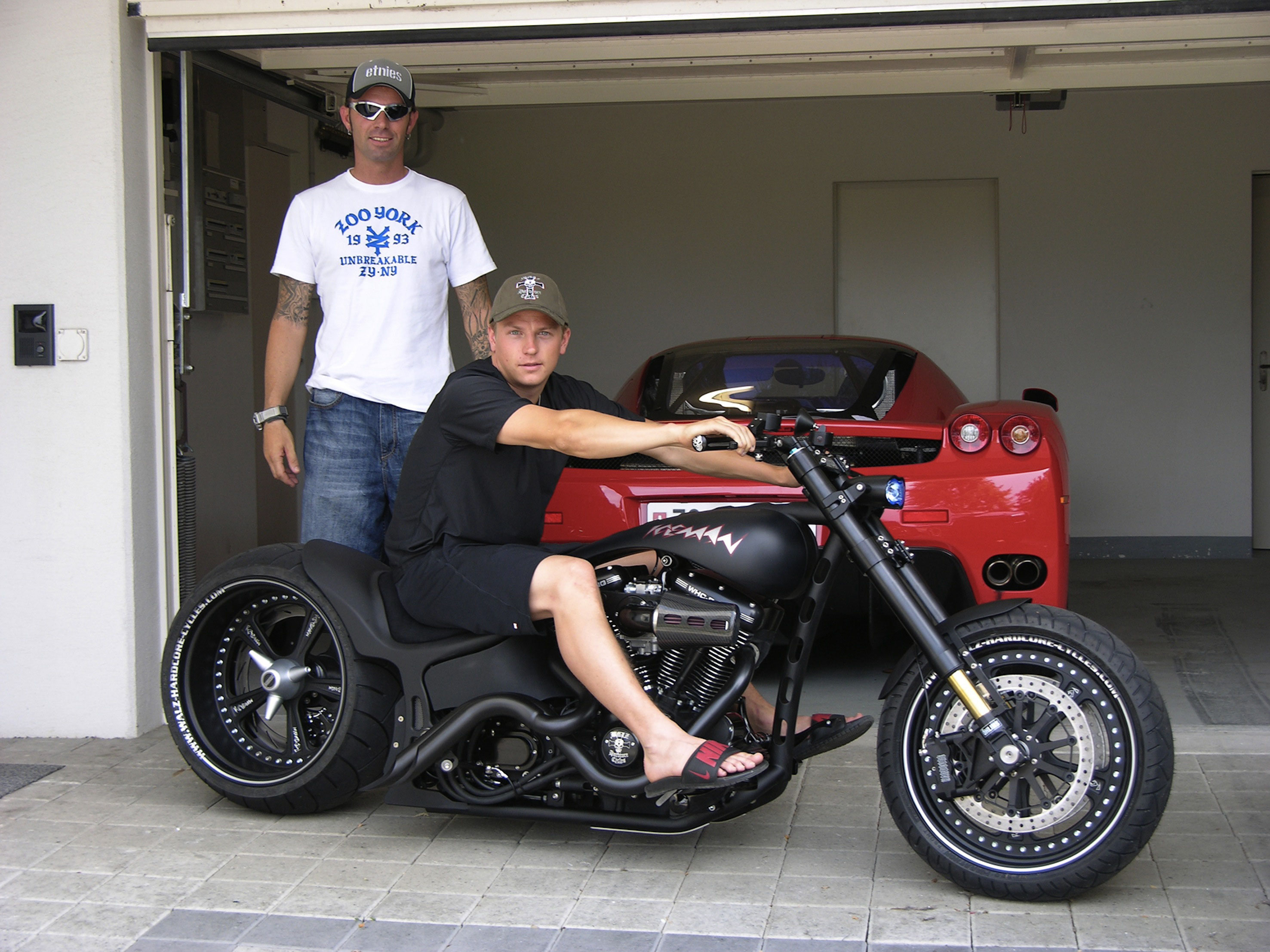 Marcus walz motorcycles