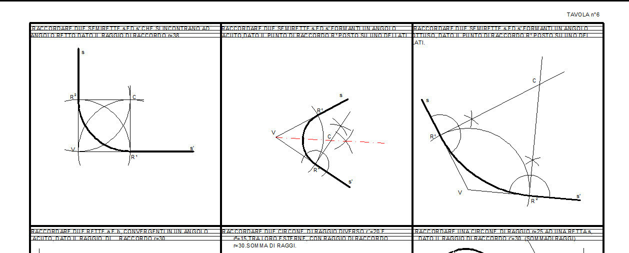 Tav 7 Raccordi Benvenuti Su Disegno1at2014 15