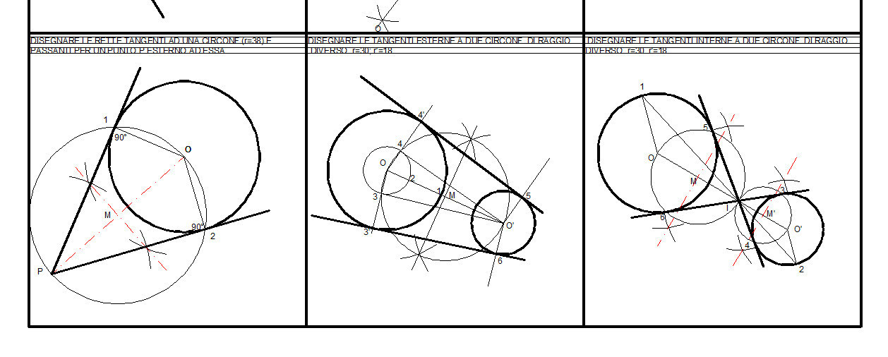 Tav 6 Tangenti Benvenuti Su Disegno1at2014 15