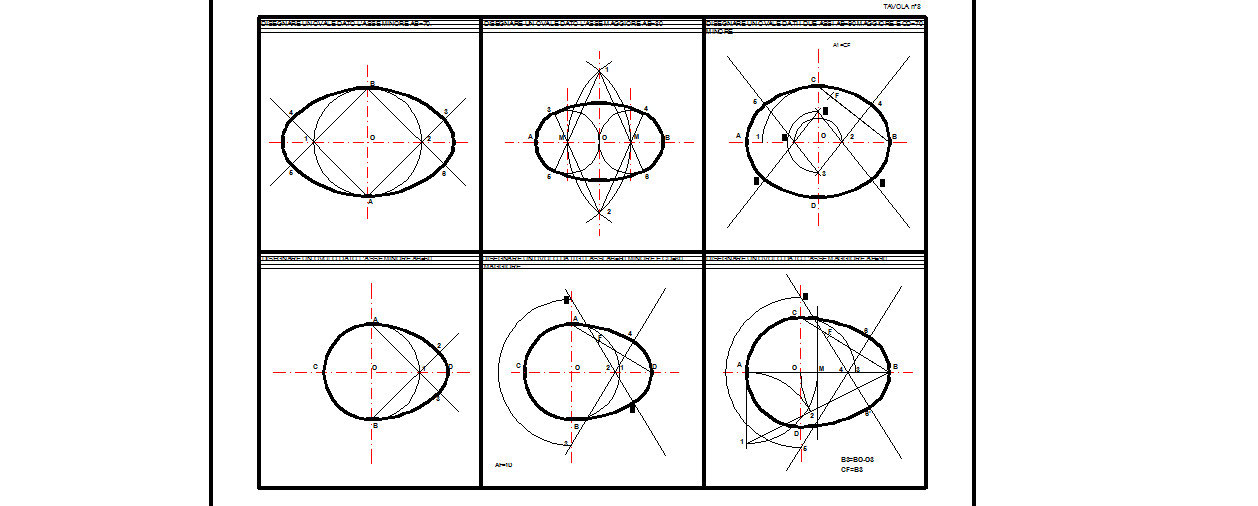 Tav 8 Ovali E Ovoli Benvenuti Su Disegno1at2014 15