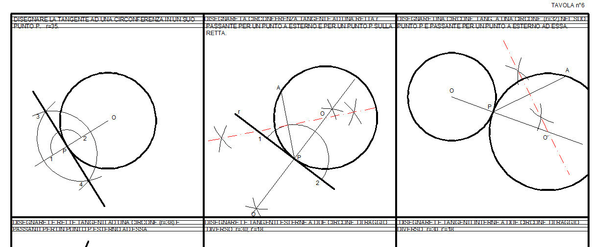 Tav 6 Tangenti Benvenuti Su Disegno1at2014 15