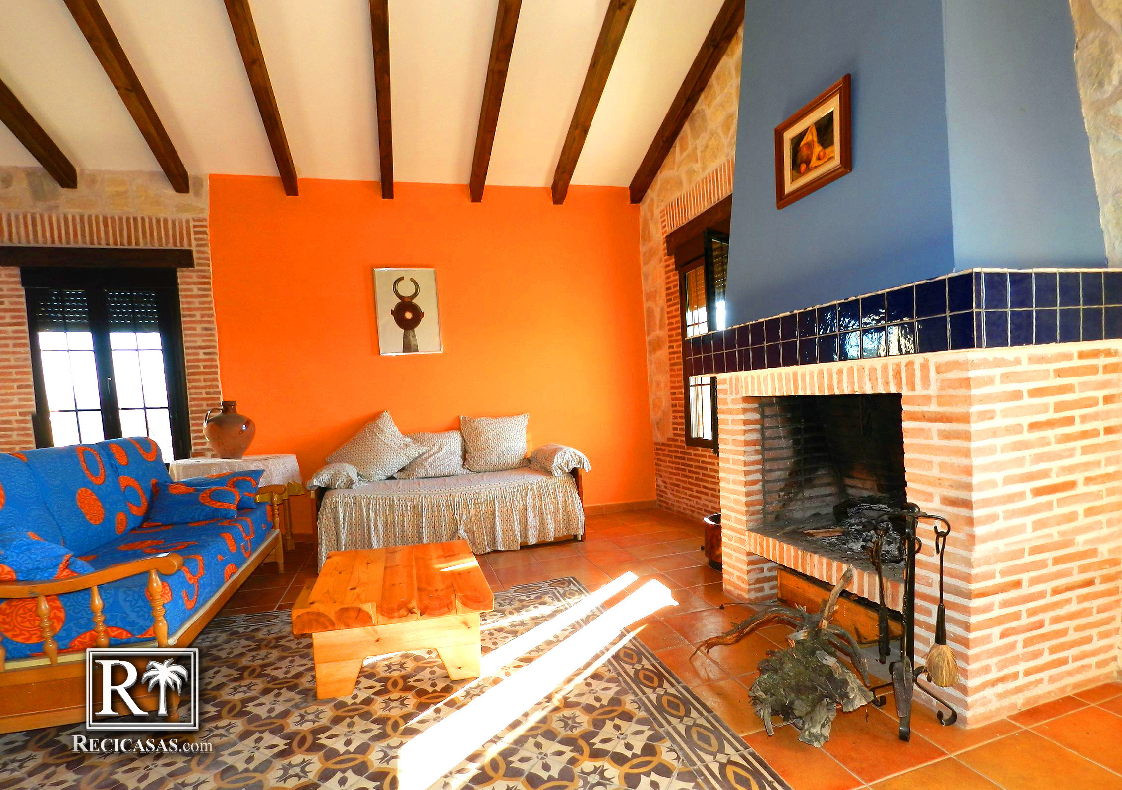 VENTA CASA DE CAMPO LUJO EN ARENAS DE SAN PEDRO INMOBILIARIA LUJO