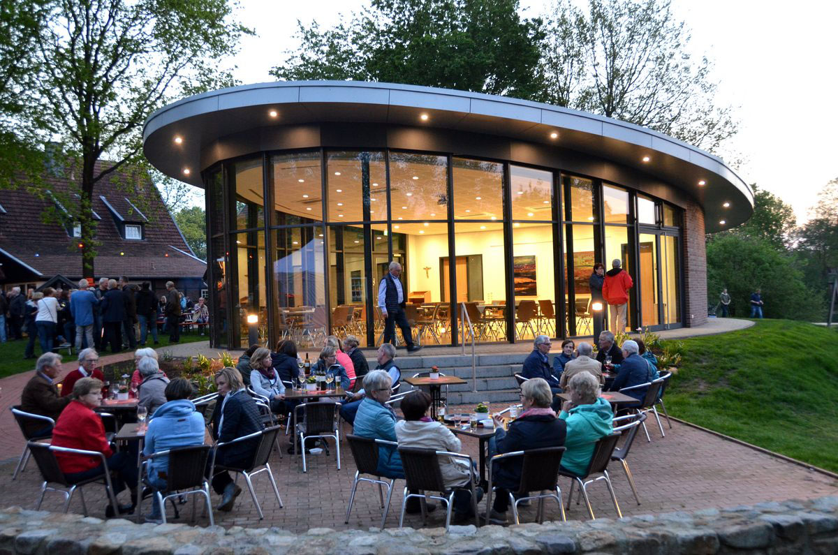 Einweihung "Haus am See" I aolinseFotoSalzbergen