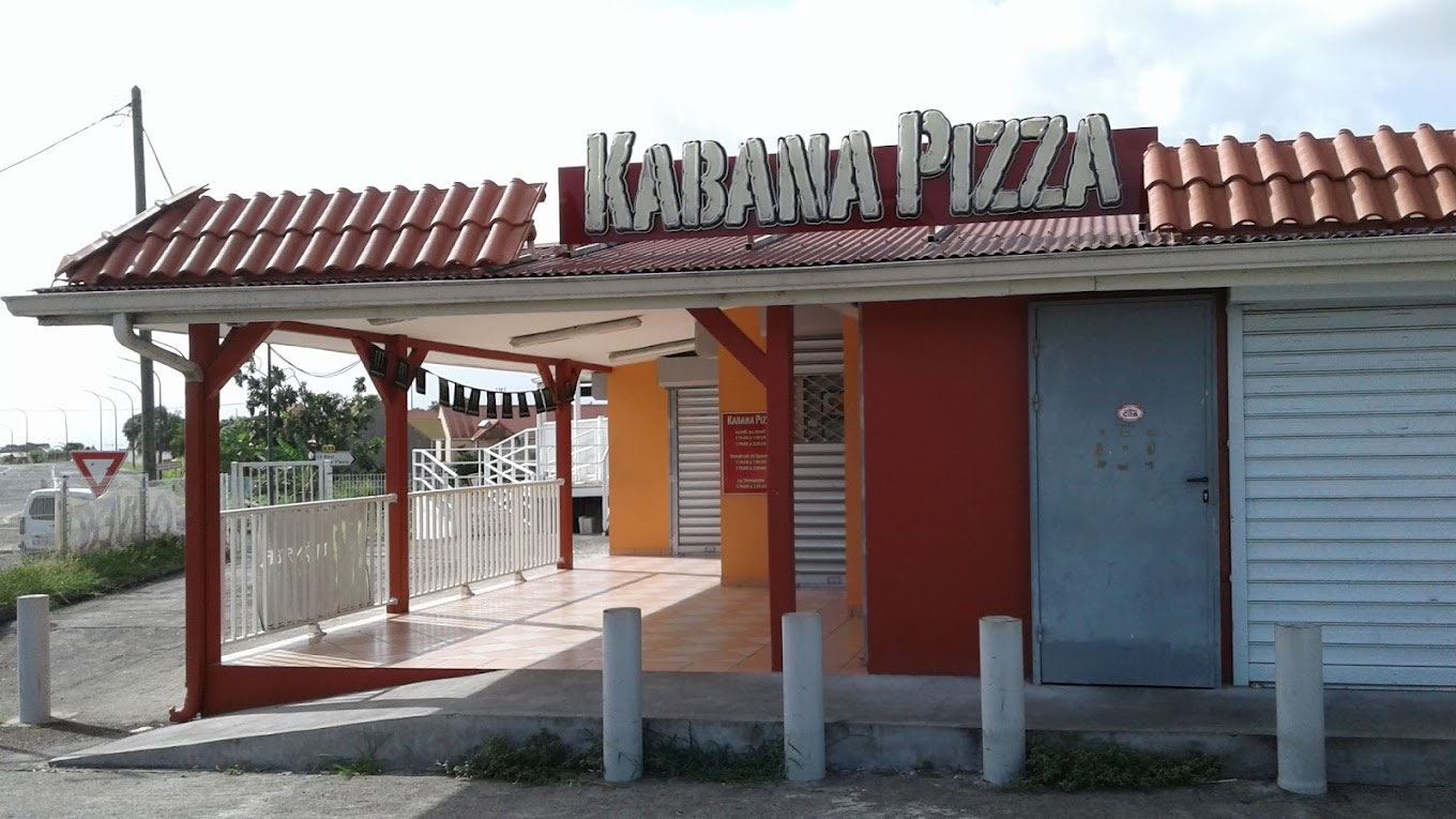 Kabana Pizza La Pizzeria Kabana Pizza à RivièreSalée Martinique
