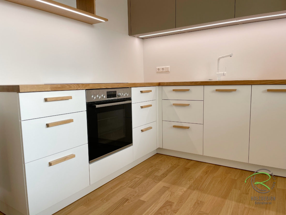 Kleine Wohnung einrichten - Holzdesign Rapp