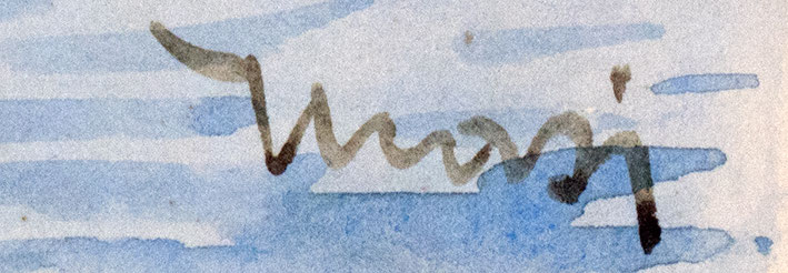 Kunstler Identifizieren Signatur Kunst Malerei Gemalde