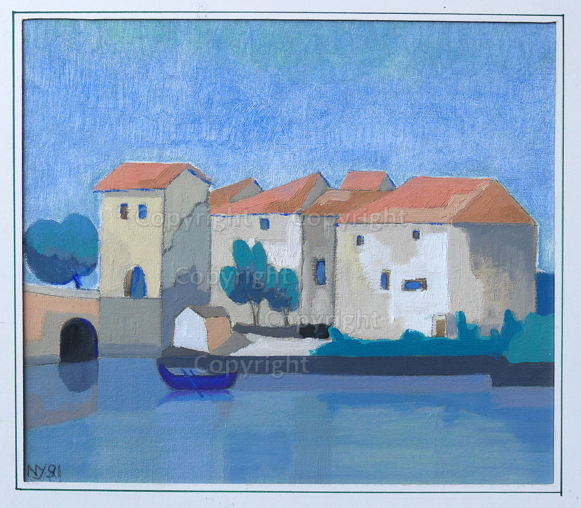 Jean Lehmann 1885 1969 Luzern Gemalde 1932 Etzenhausen Dachau