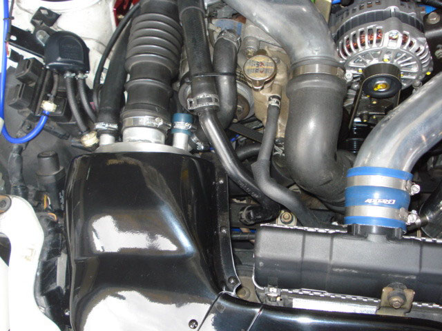 RX7 fc3s エアーポンプ