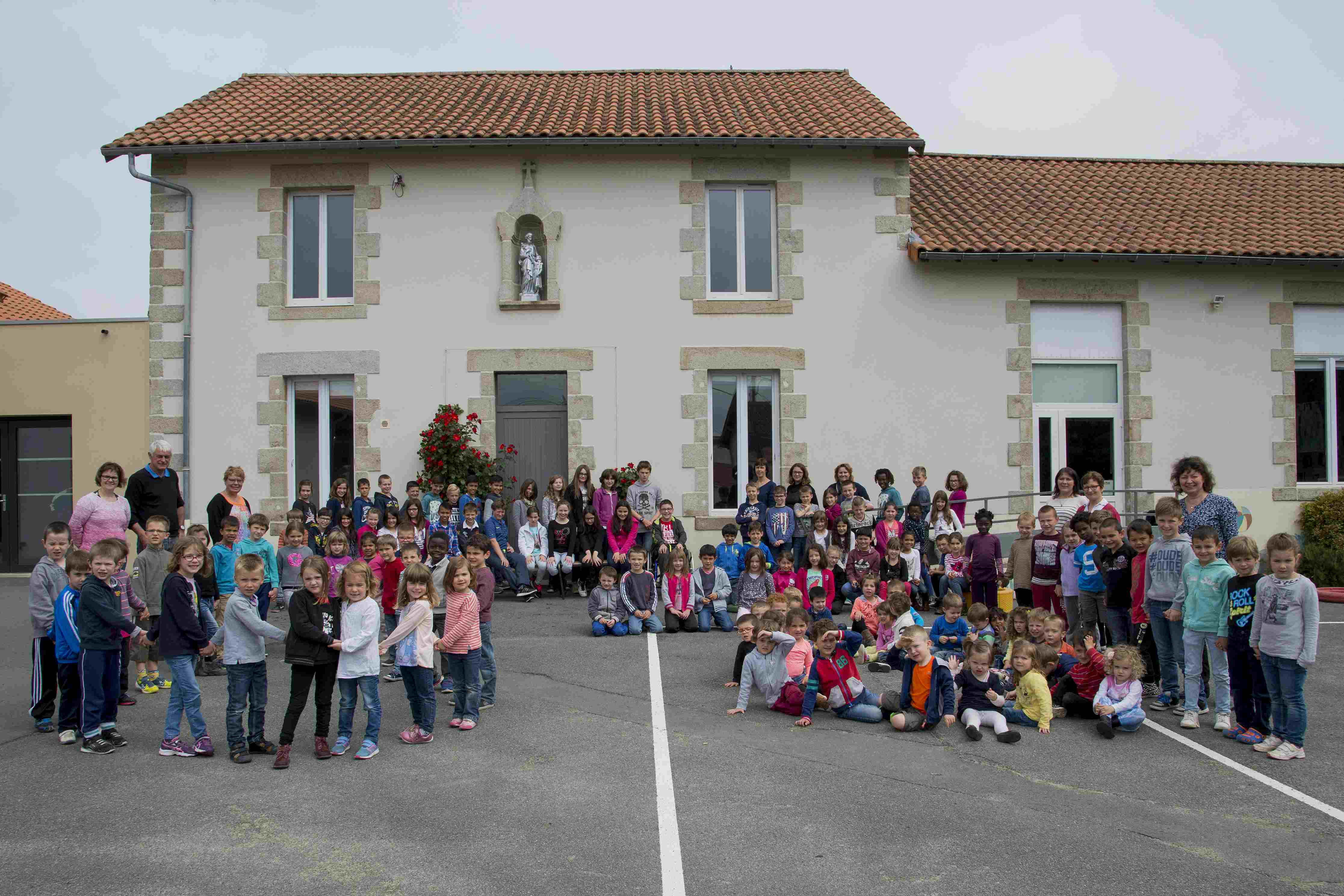Histoire L'école St Joseph de Combrand