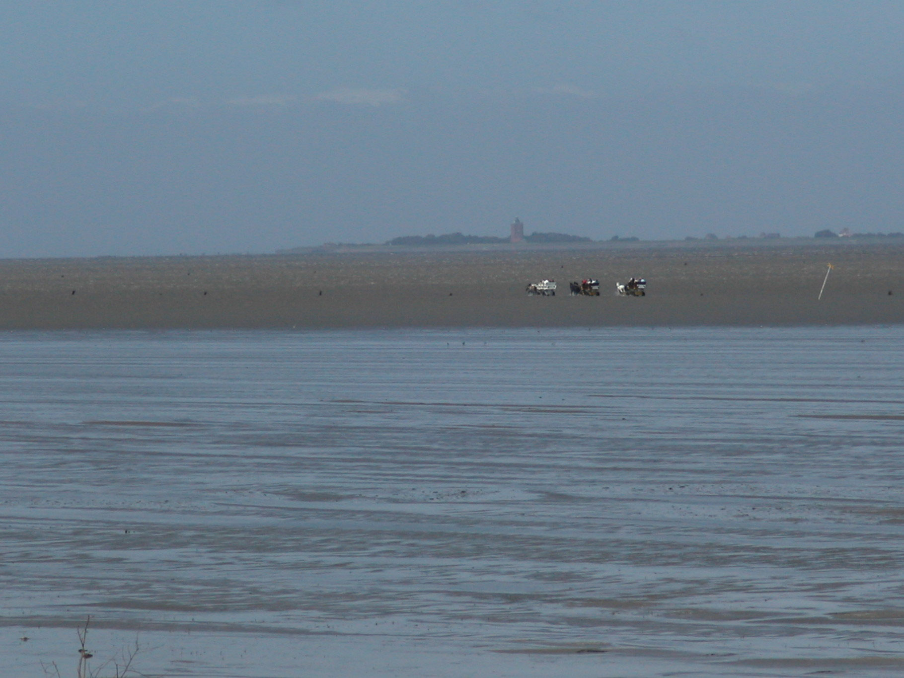 Der Tidenhub Die Wehr Am Meer Niedersachsen