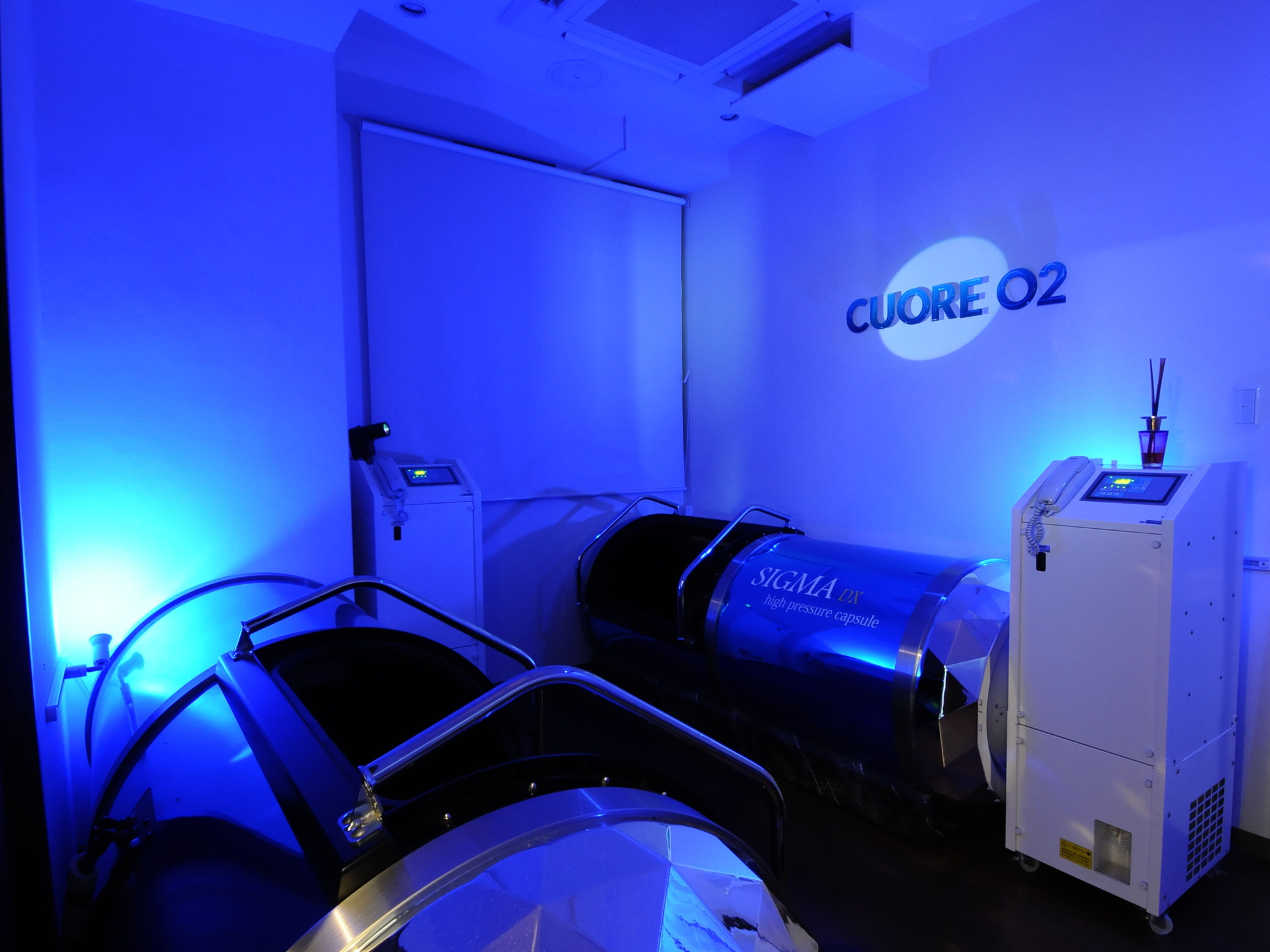 酸素カプセル、酸素発生器 ドクターサエリオ