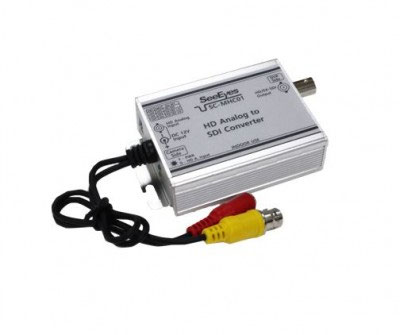 HDMI→AHD 映像信号変換器 AC-HAV50 TVI / AHD / CVI カメラ用