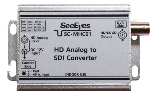 SC-THC01/HD-TVI to HD-SDIコンバーター - 【 ハイビジョンテック】 SC-THC01/HD-TVI to HD-SDIコンバーター - 【 ハイビジョンテック】
