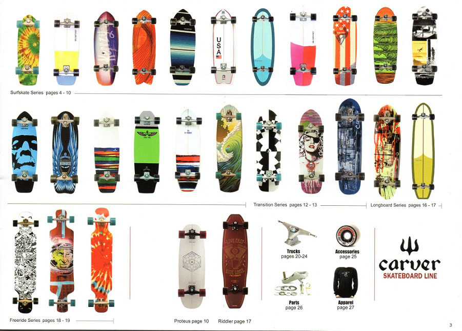 【超ポイントバック祭】 carver skateboard Jimdoページ ebisusurf - スケートボード