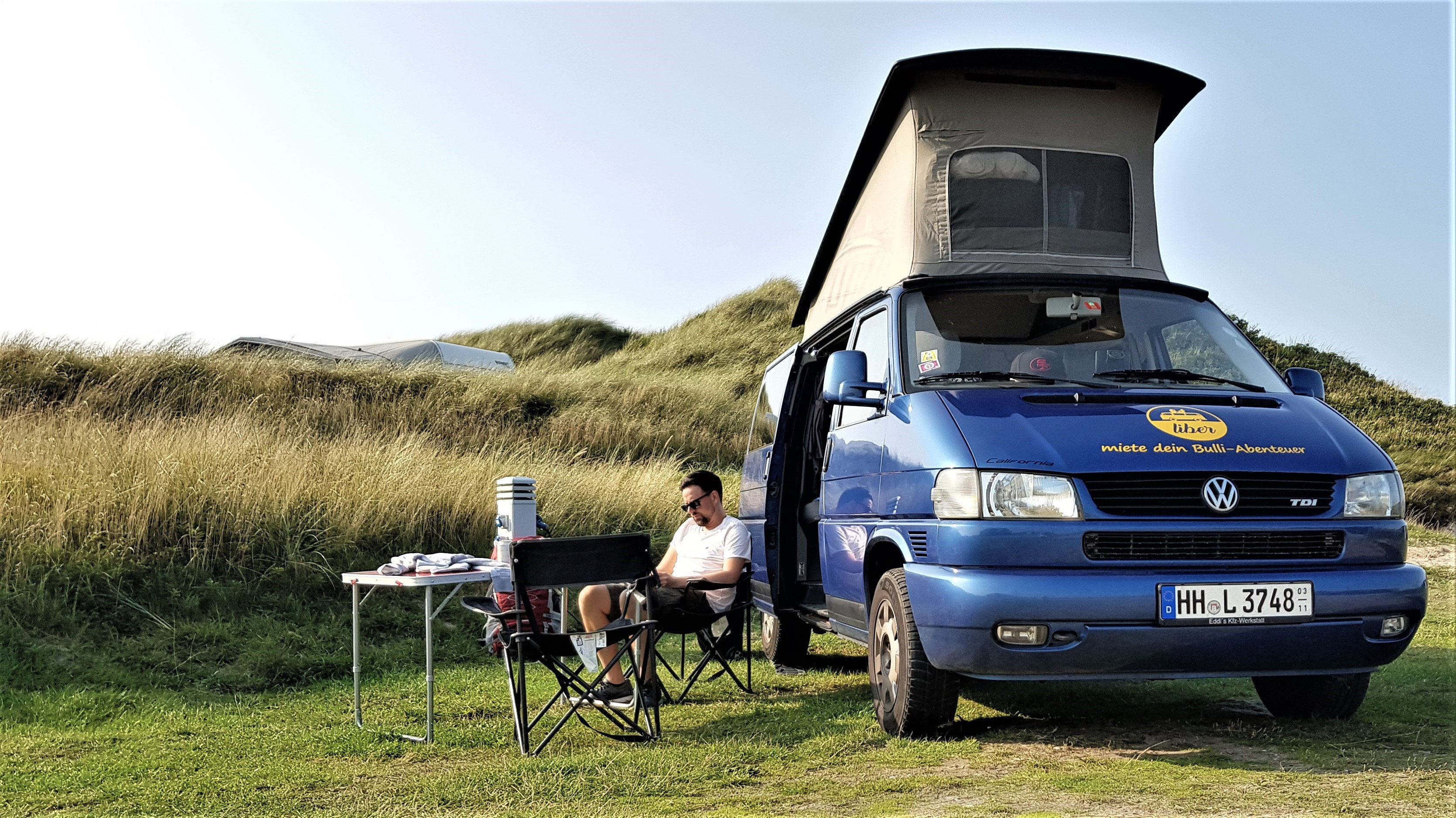 Bulli Roadtrip Dänemark Reiseroute und Tipps Backpacking