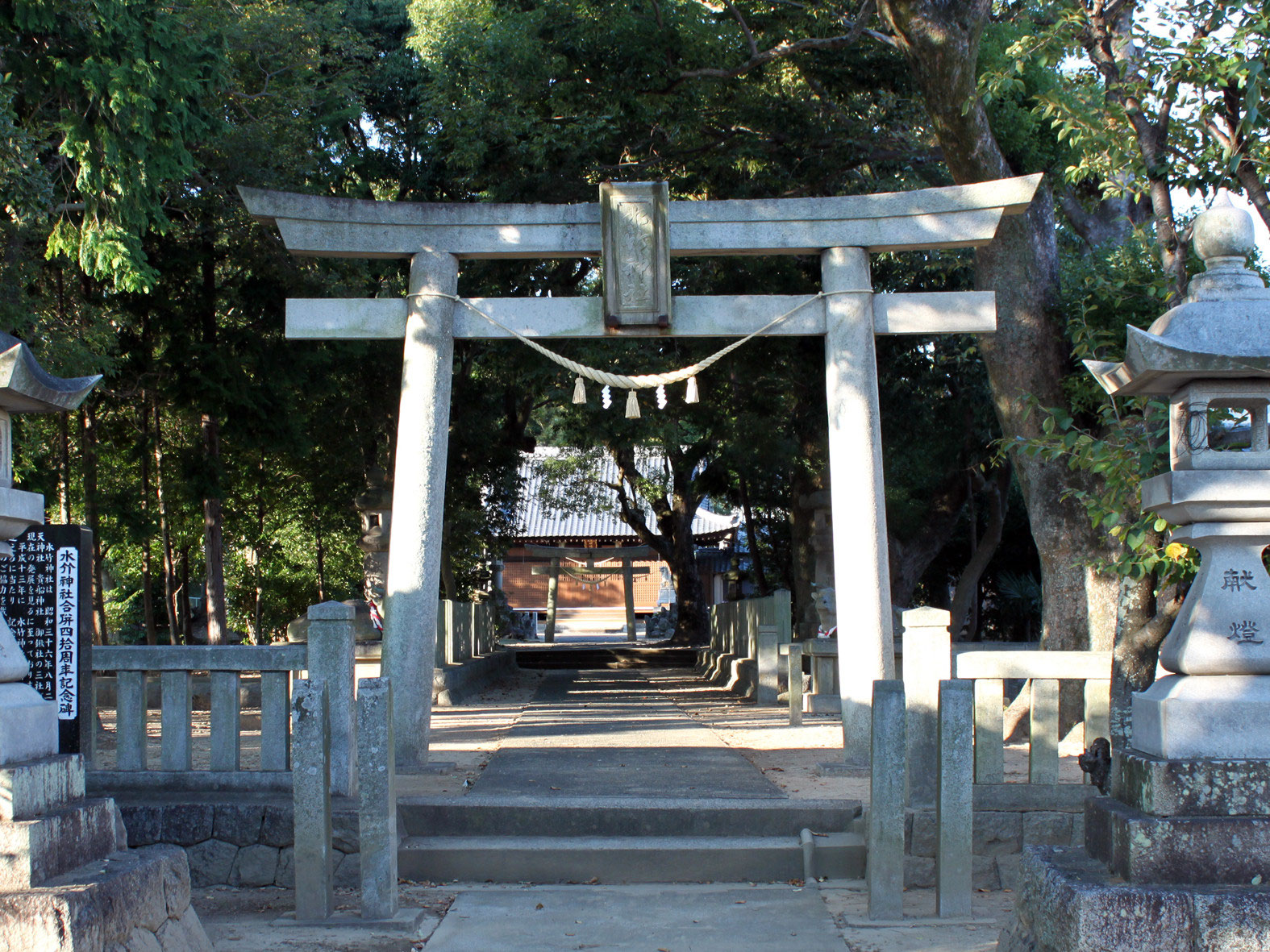 蒲郡五十七社巡り
