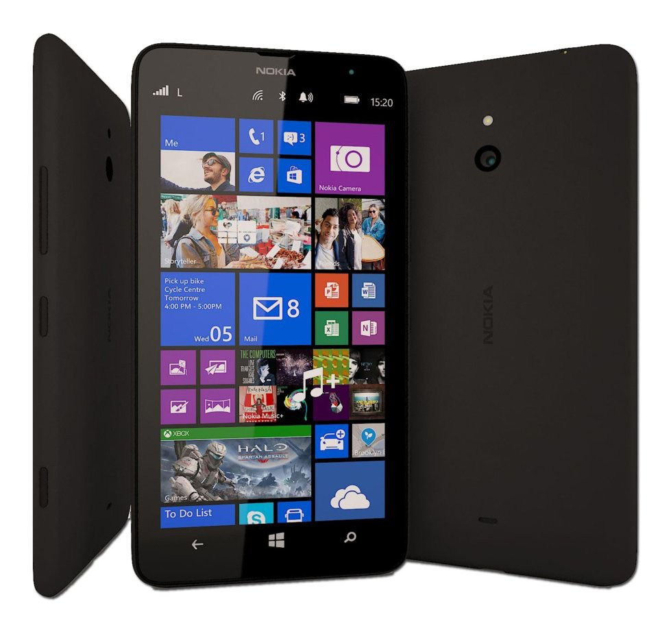 Promoción: Lumia 1320 con Telcel – ,999