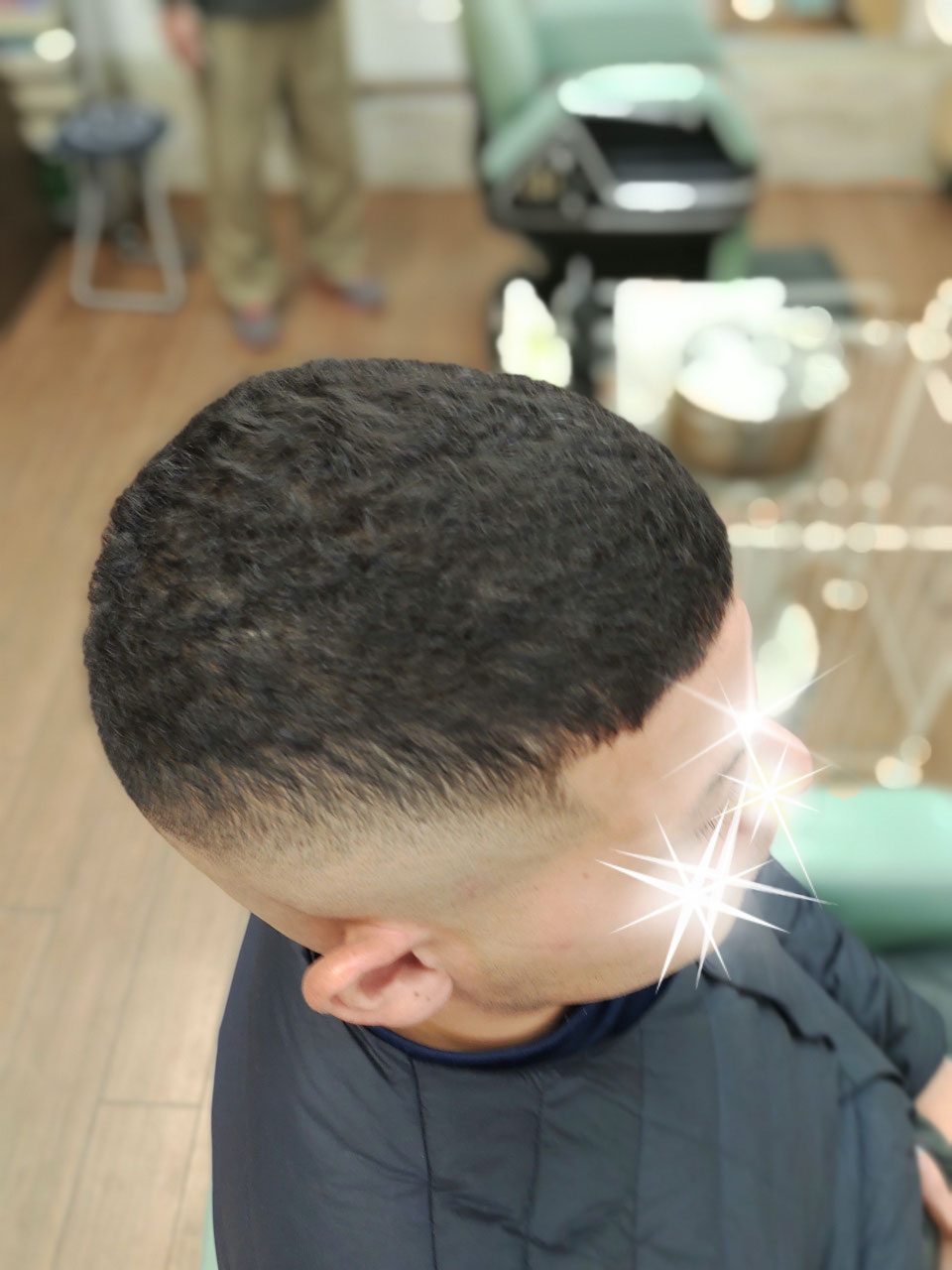 ニグロパーマ hairsalonyamamotoneyagawa ページ！