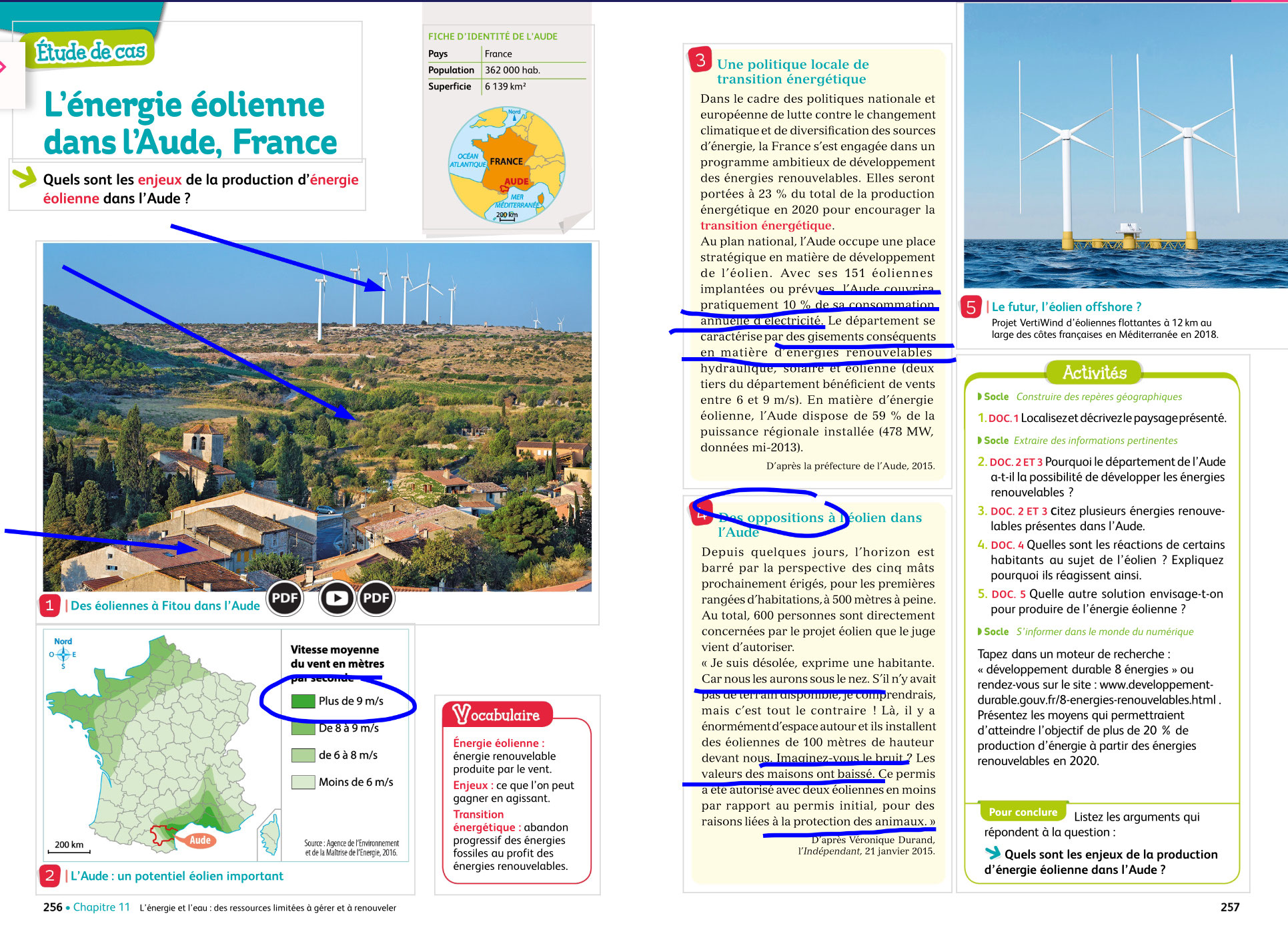DES RESSOURCES LIMITEES A GERER ET A RENOUVELER - Site de hg-lucieaubrac