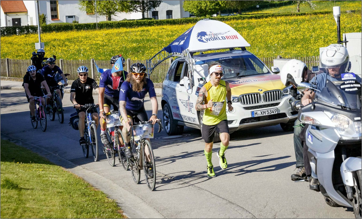 Interview Florian Neuschwander spricht über den Wings for Life World