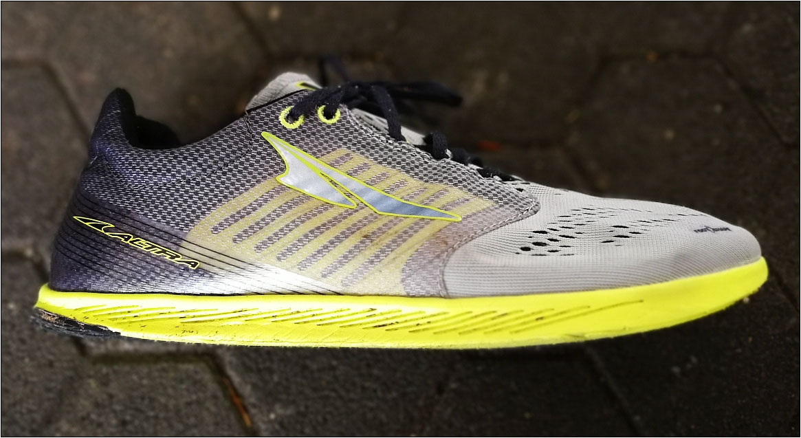 Erfahrungsbericht 'Altra VanishR' von Running Warehouse Europe