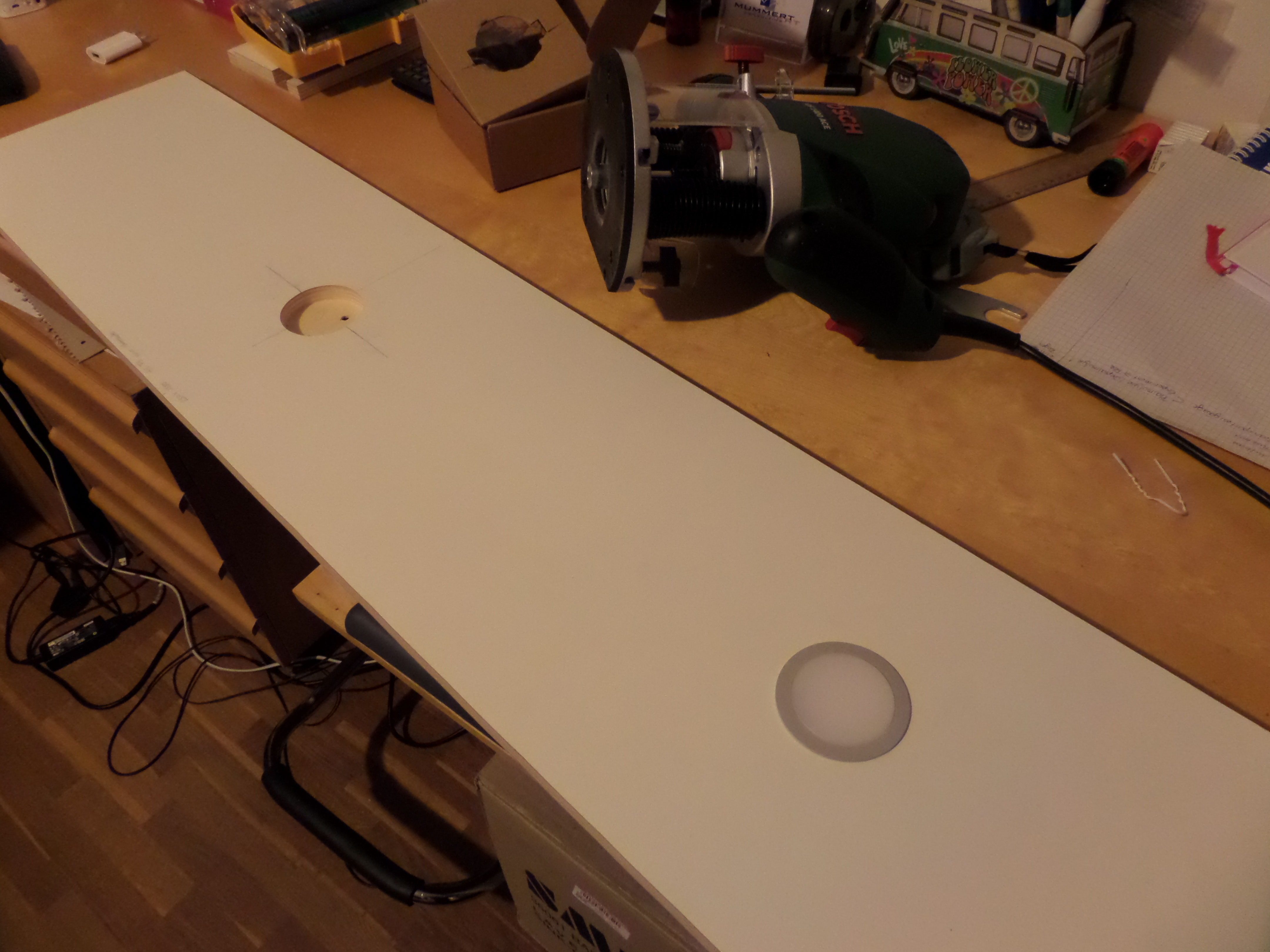 Möbelbau - Teil 1 - Mit Kind und Hund im Expeditionsmobil auf dem Weg