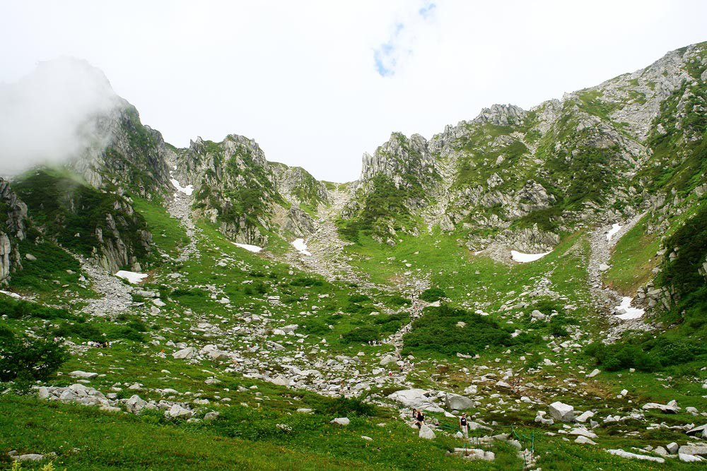 8 4 千畳敷カール 野山に自然に咲く花のページ 8 4 千畳敷カール 野山に自然に咲く花のページ