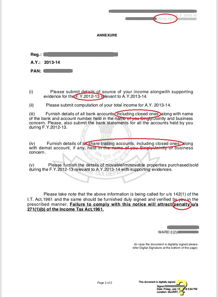 File Tax Returns Get Tds Tax Refund Reply Income Tax Notice Deca Finance And Admin Services Every concealment does not attract the rigour of section 271(1) (c).