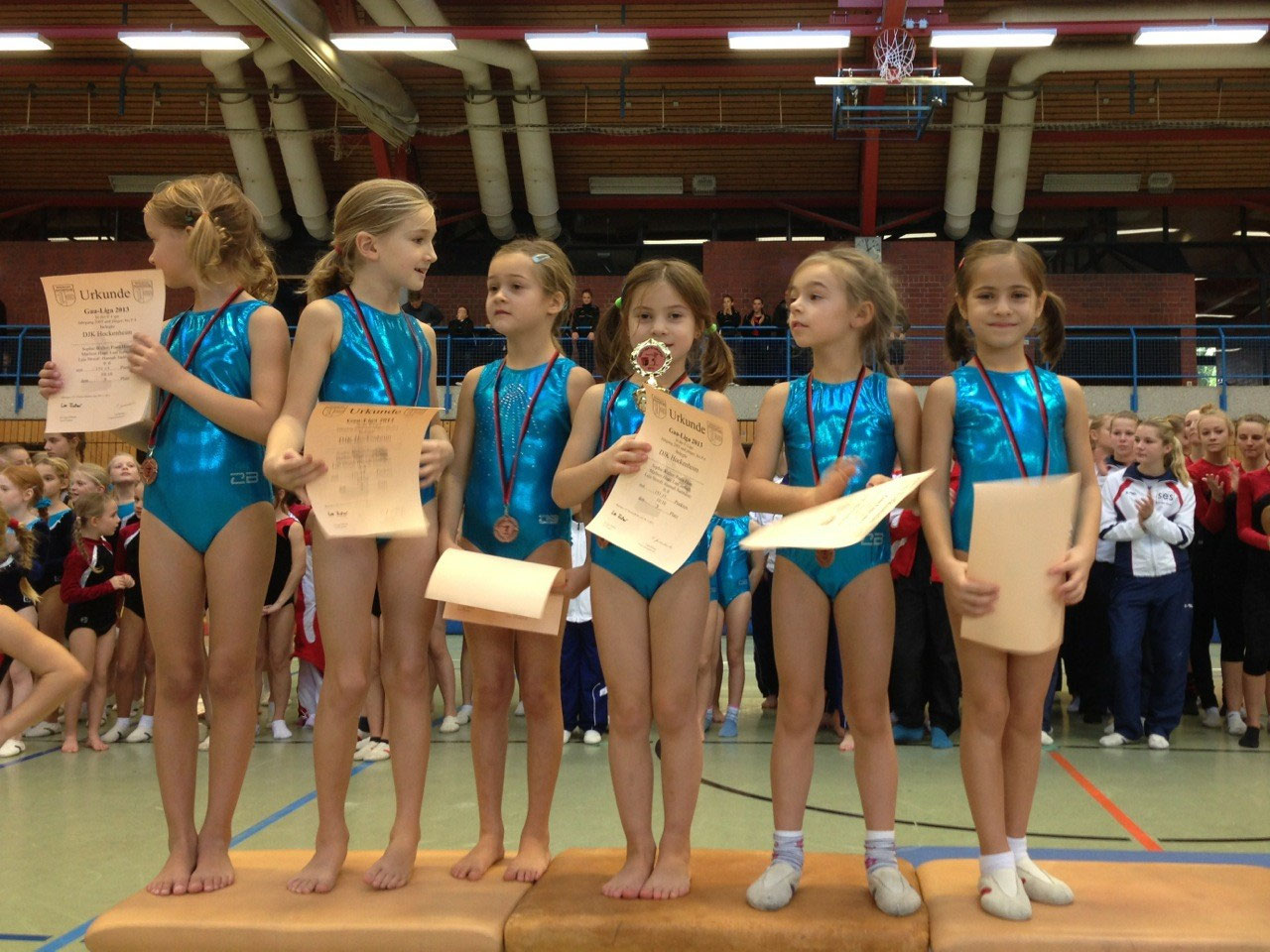 Gauliga, Finale in MARheinau DjkHockenheim