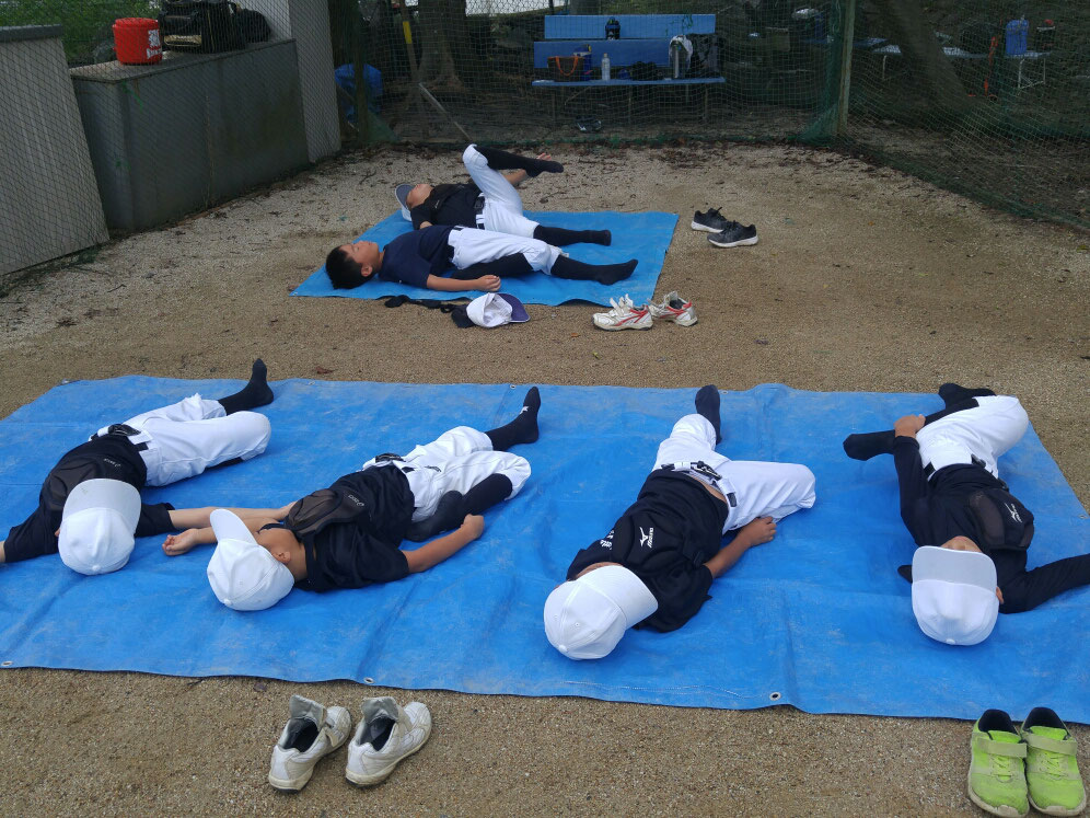 小学生硬式野球 南京都リトルリーグブログ メジャーマイナー練習 南京都リトルリーグ 新