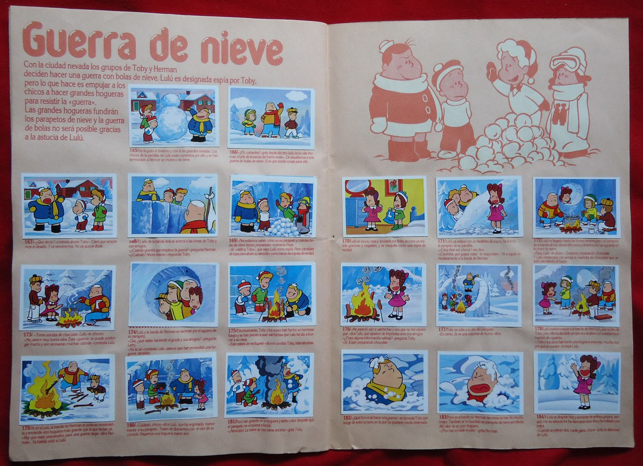 La Pequena Lulu Pagina Web De Cajonderecuerdos