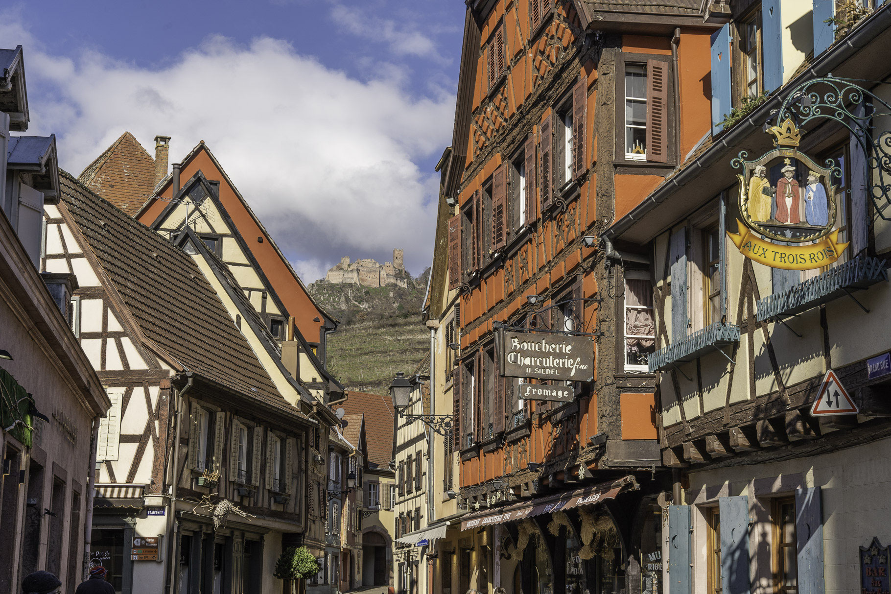 Ribeauvillé Sehenswürdigkeiten Urlaubsplanung Frankreich