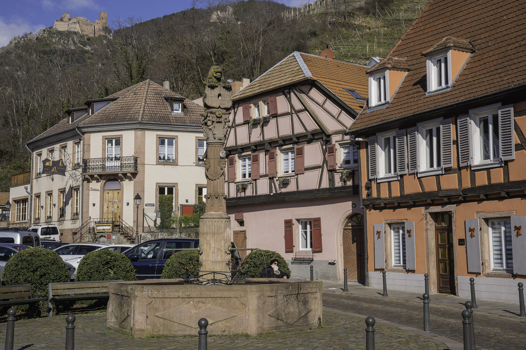 Ribeauvillé Sehenswürdigkeiten Urlaubsplanung Frankreich