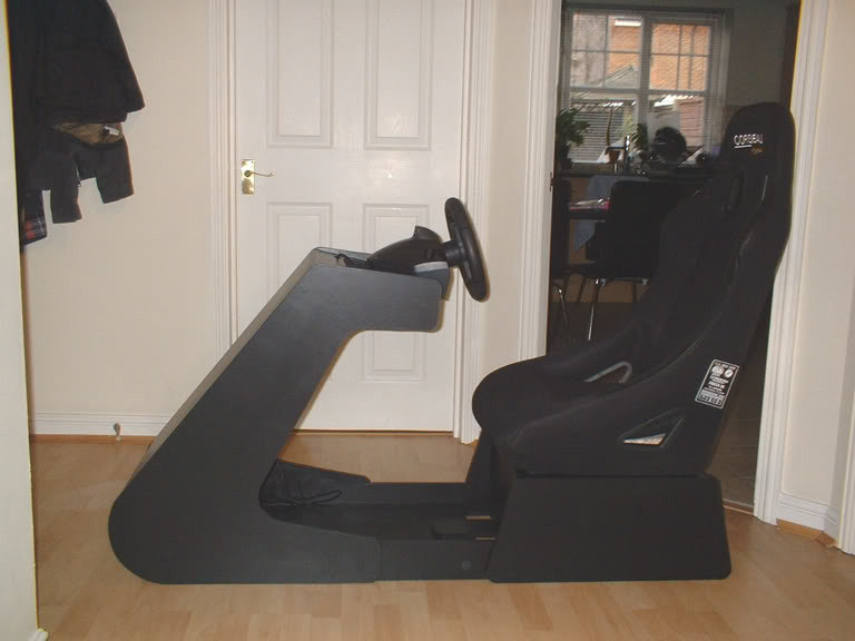 Ein Rennsitz Playseat Wird Gebaut Modellbau Dirk