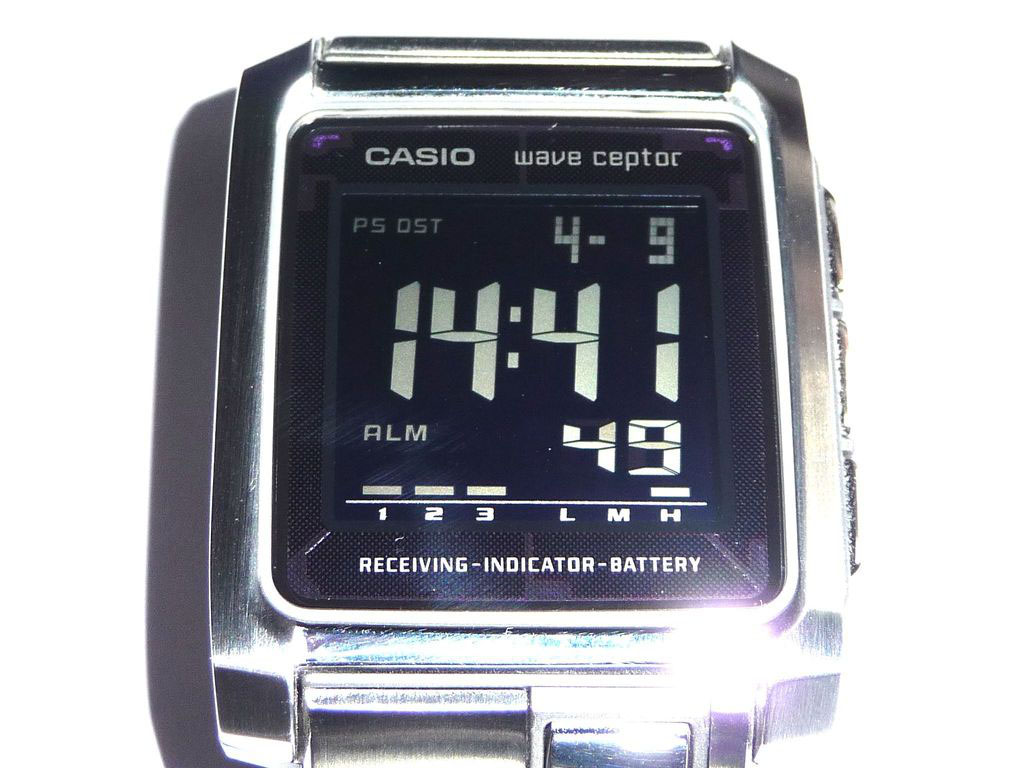 Casio Wave Ceptor WV300 mbraatzs Webseite