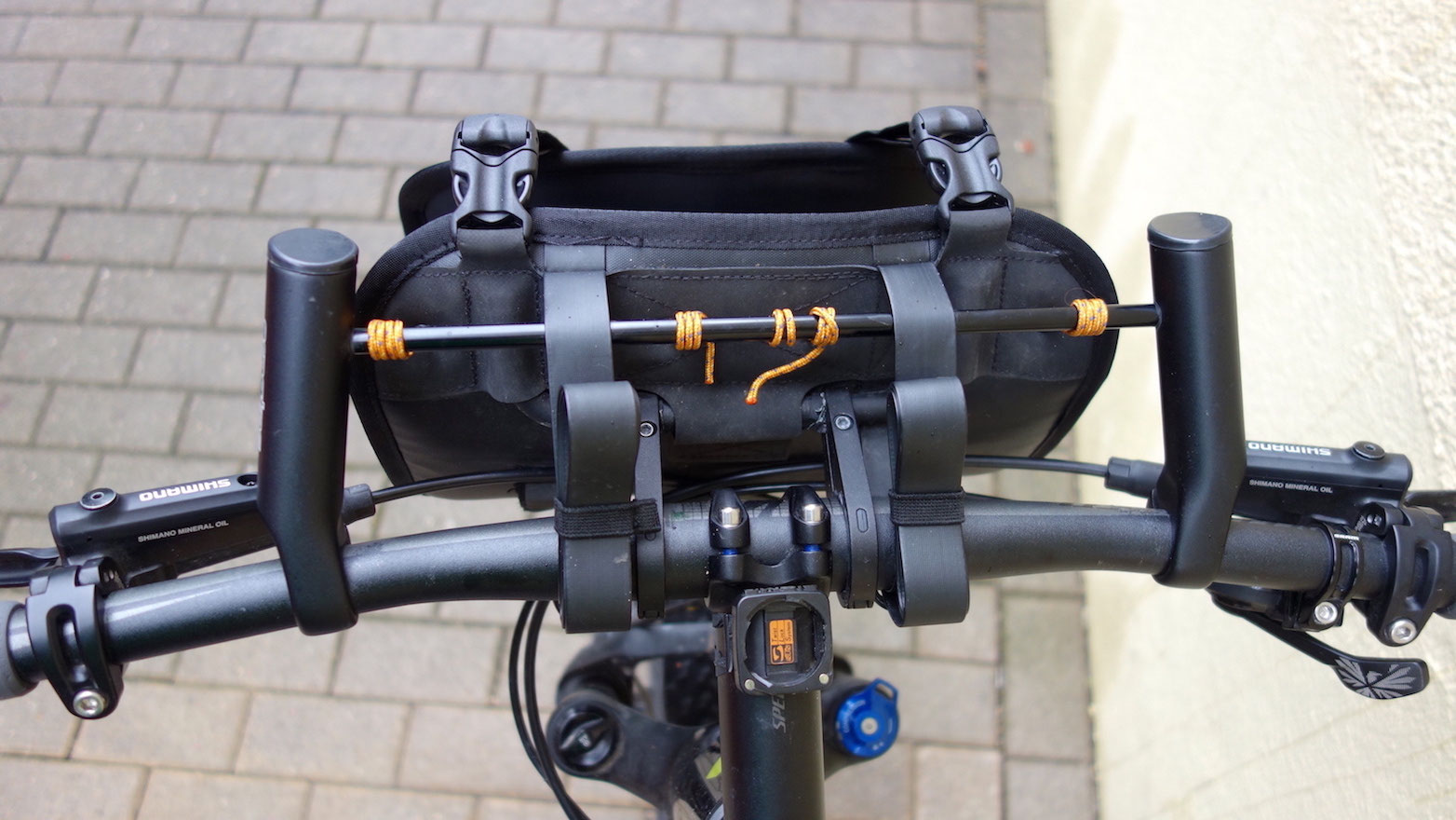 specialized stabilizer harness