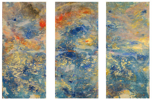 竹内昌ニ水音日本画絵画現代アート