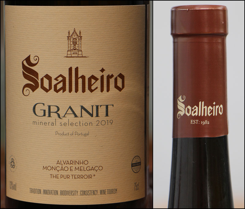 Quinta de Soalheiro GRANIT Alvarinho 2019 VinhoPortugal