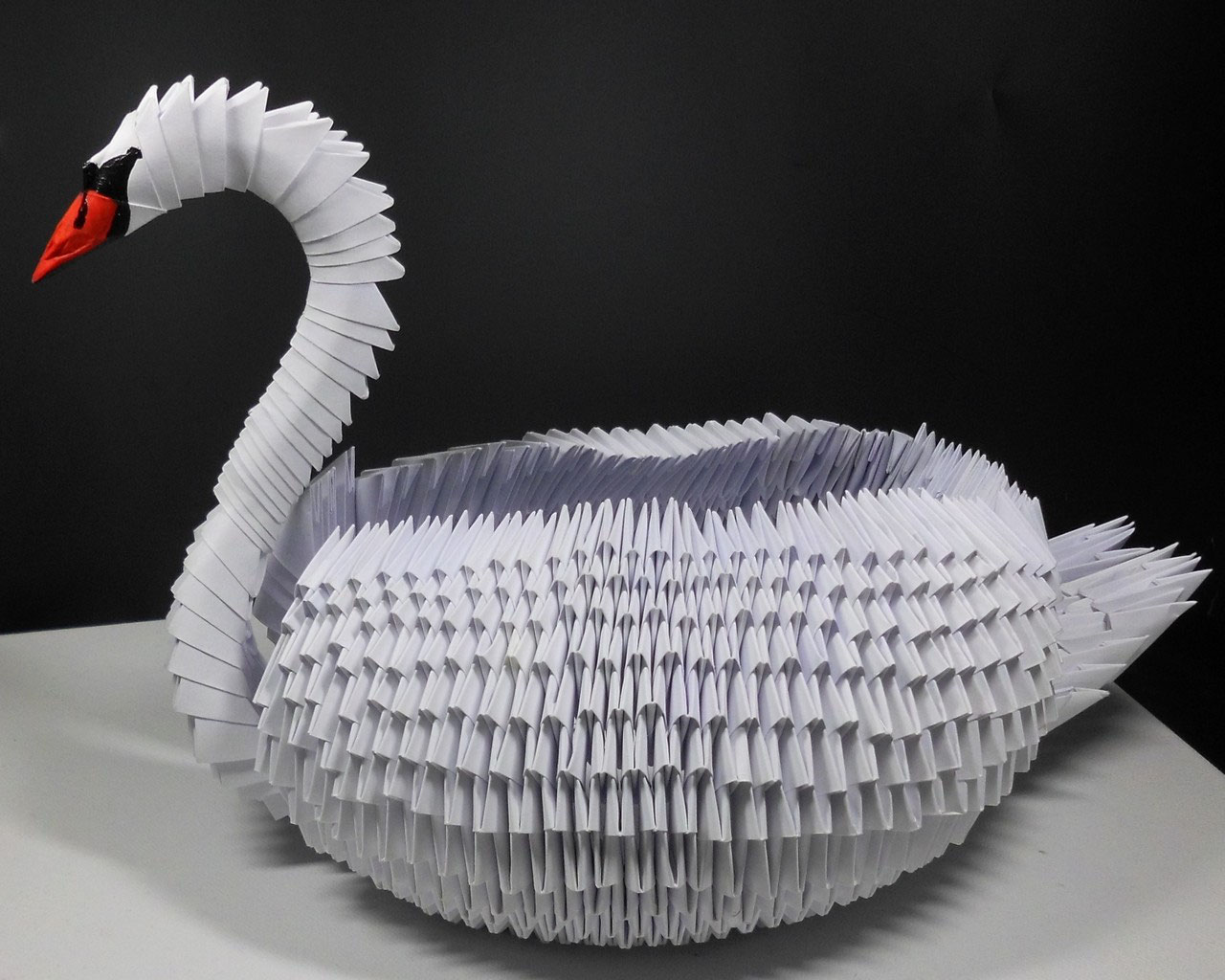 Weltrekord Origami Kunst Schmuck