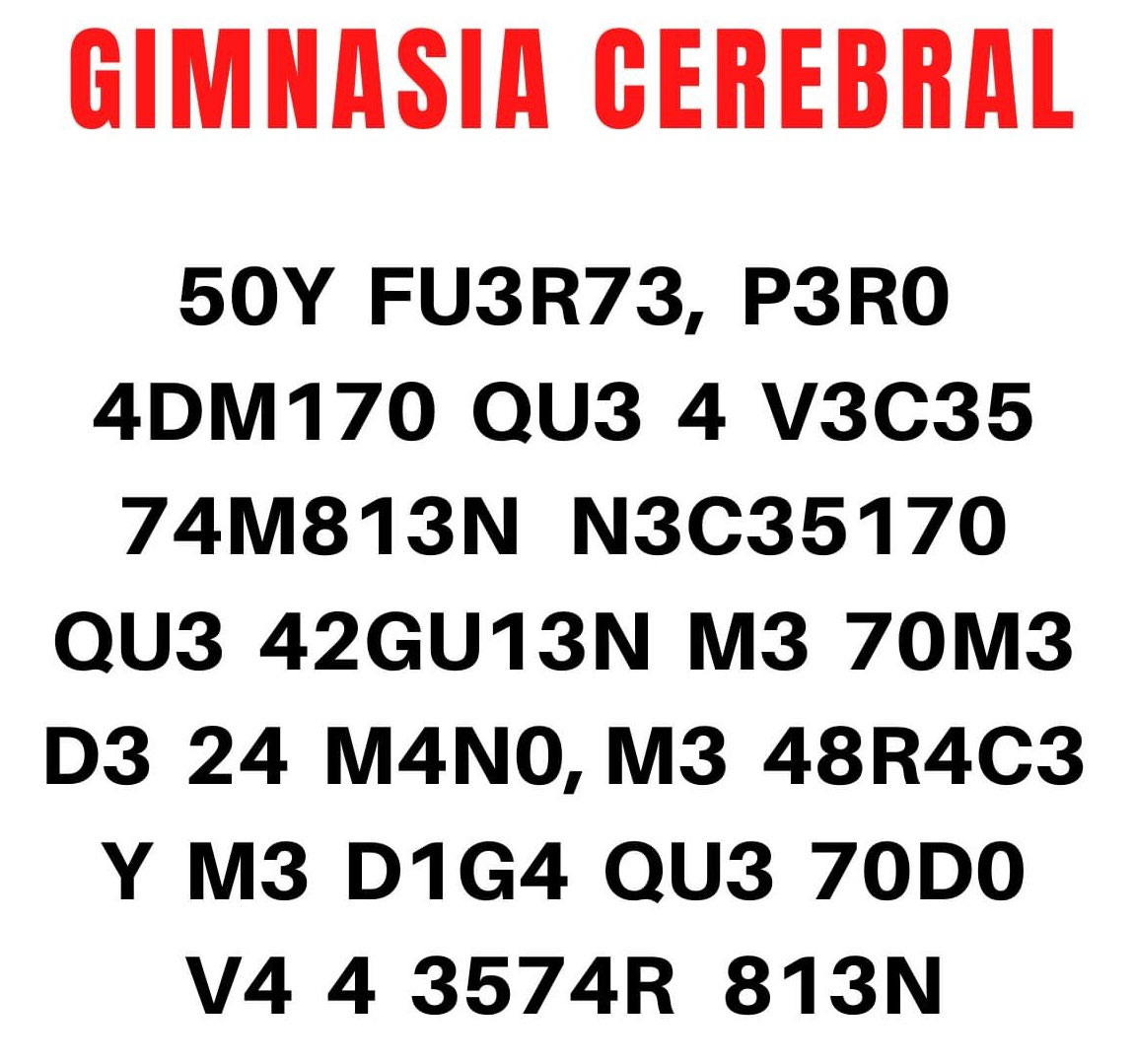 Juegos Mentales Para La Cuarentena Pagina Web De Orientacionjazmin