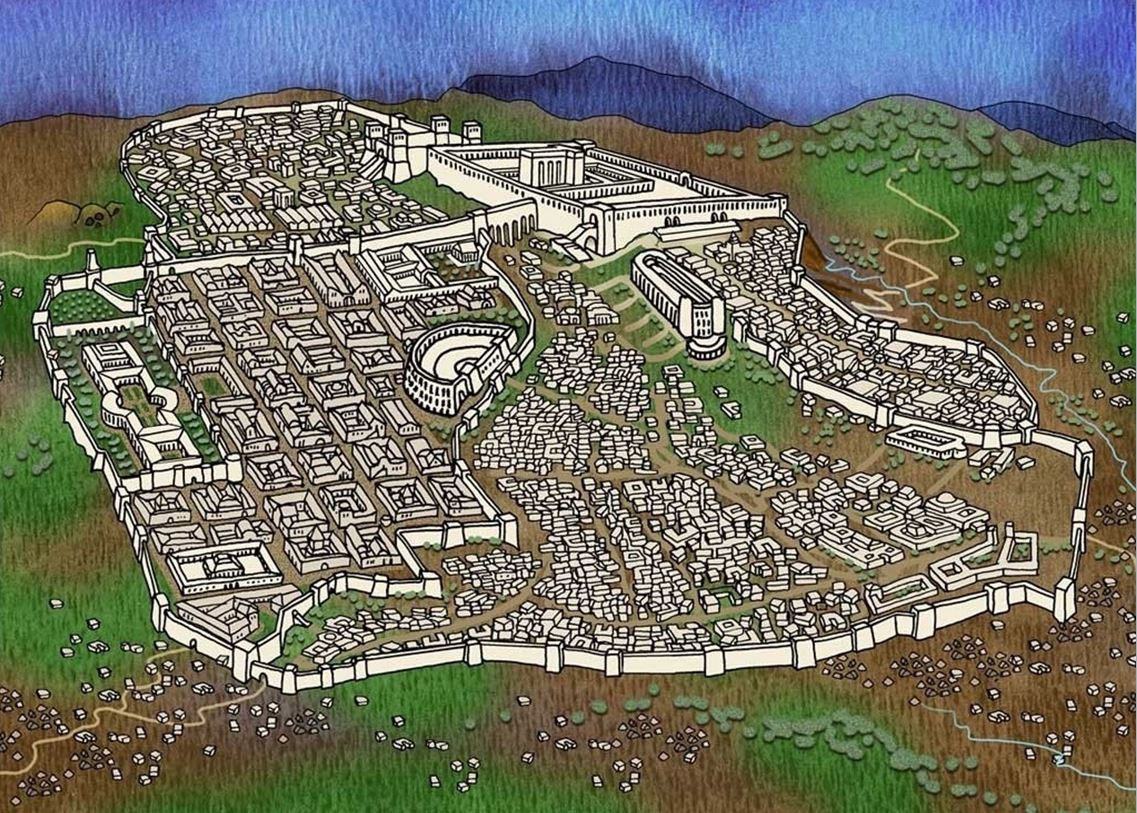 Tempel in Jerusalem zur Zeit Jesu