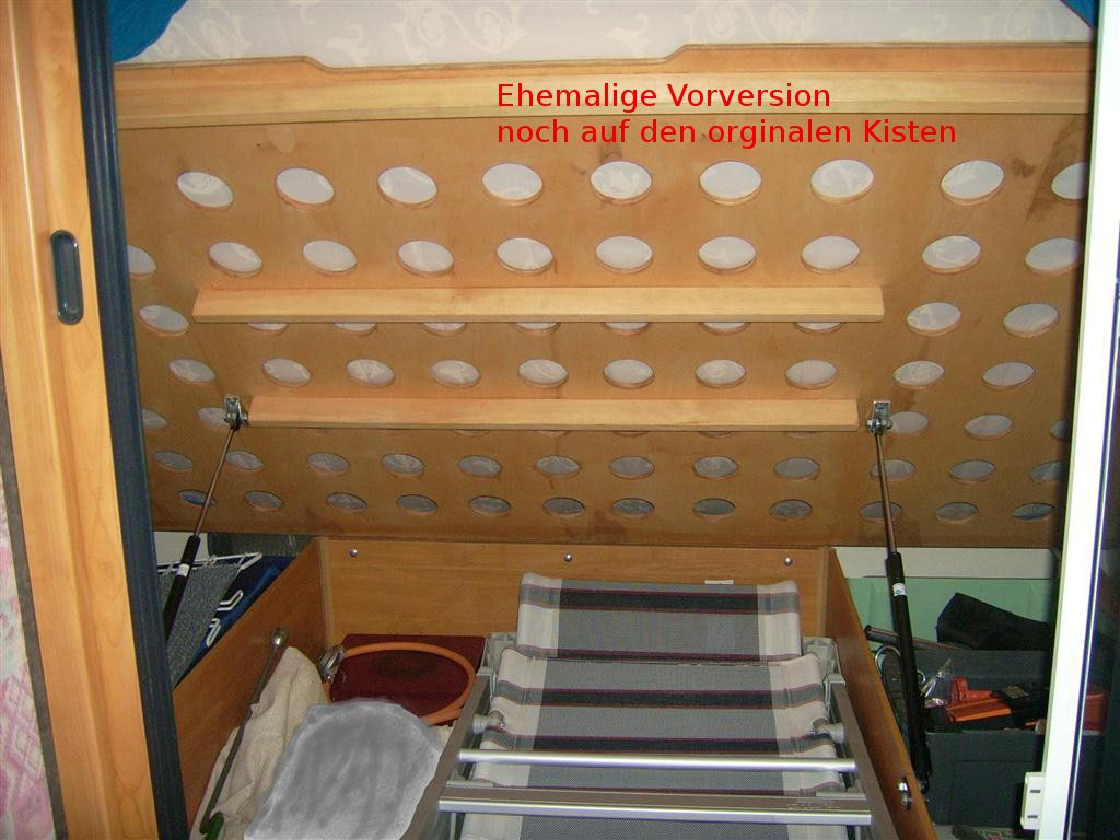 Umbau Bugsitzgruppe Zum Festbett Mit Viel Stauraum Wohnwagen
