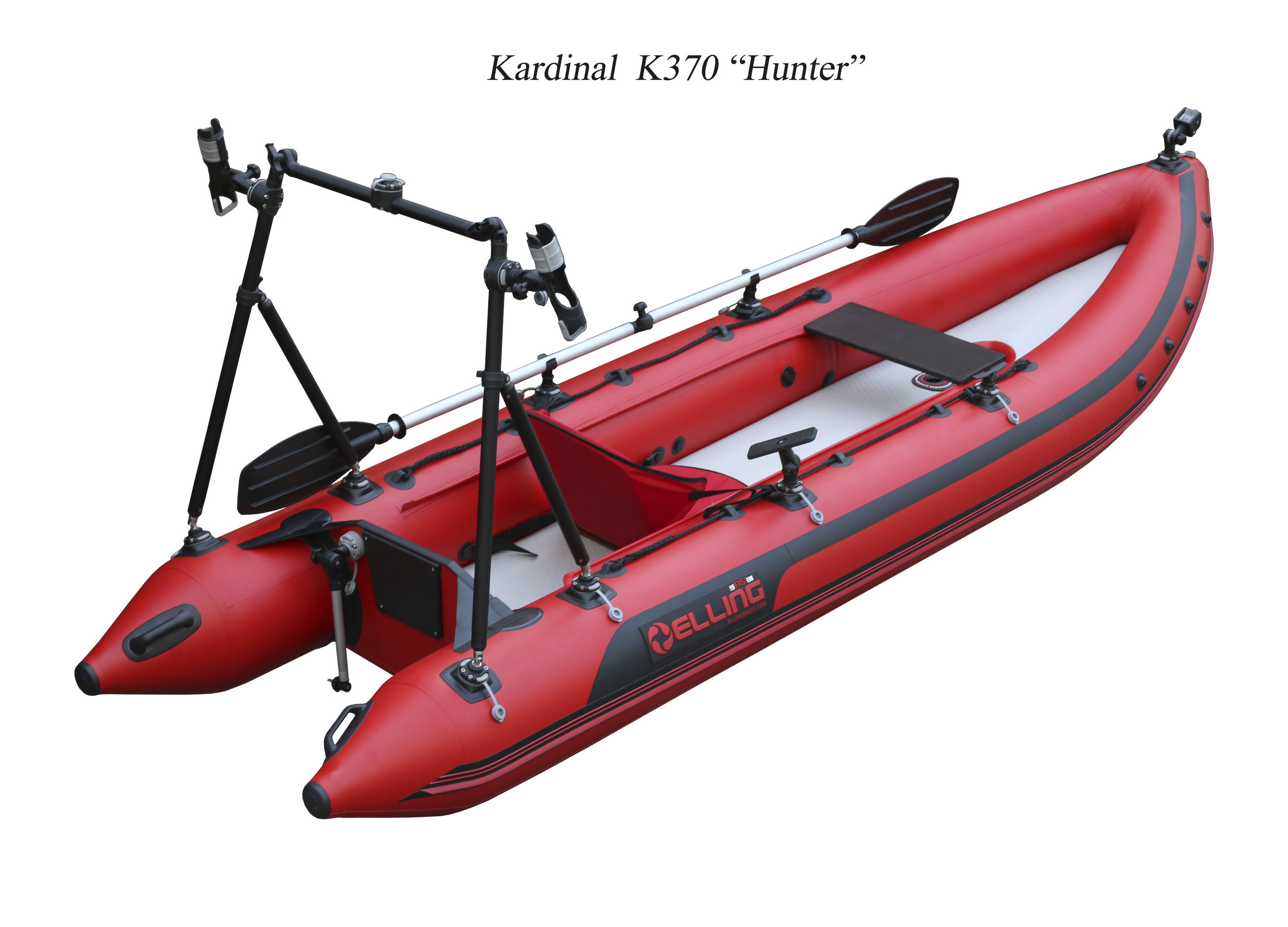 Elling Optimus Max Kardinal K420 XP AquaStorm Schlauchboot